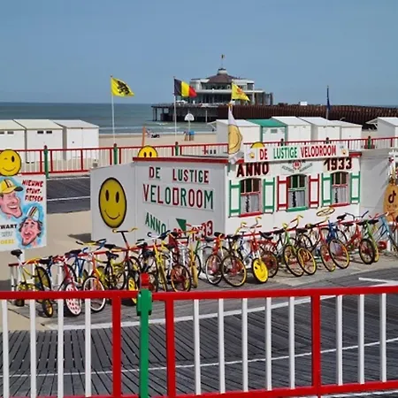 Apartamento On Zeedijk With North Sea Views Blankenberge