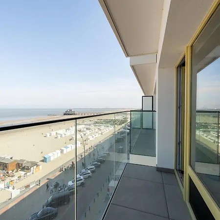 On Zeedijk With North Sea Views * Blankenberge